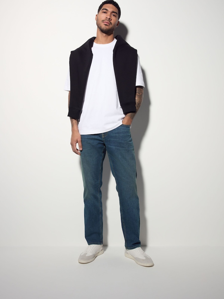 Blue Deep Vintage - Einzeln - Slim Fit Classic Stretch-Jeans - Image 2 of 10