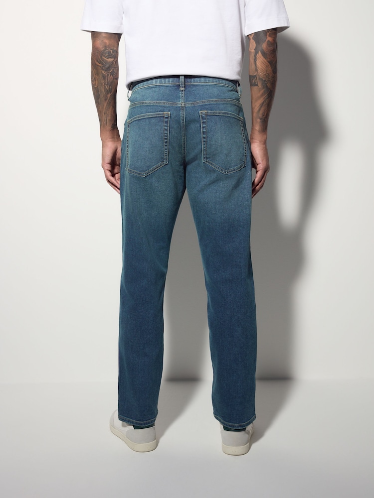 Blue Deep Vintage - Einzeln - Slim Fit Classic Stretch-Jeans - Image 3 of 10