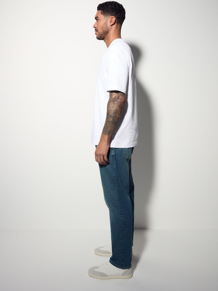 Blue Deep Vintage - Einzeln - Slim Fit Classic Stretch-Jeans - Image 4 of 10