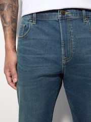 Blue Deep Vintage - Einzeln - Slim Fit Classic Stretch-Jeans - Image 5 of 10