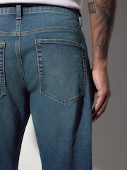 Blue Deep Vintage - Einzeln - Slim Fit Classic Stretch-Jeans - Image 6 of 10