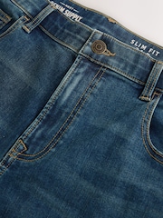 Blue Deep Vintage - Einzeln - Slim Fit Classic Stretch-Jeans - Image 9 of 10