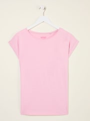 FatFace Ivy Light Pink T-Shirt - Image 5 of 5