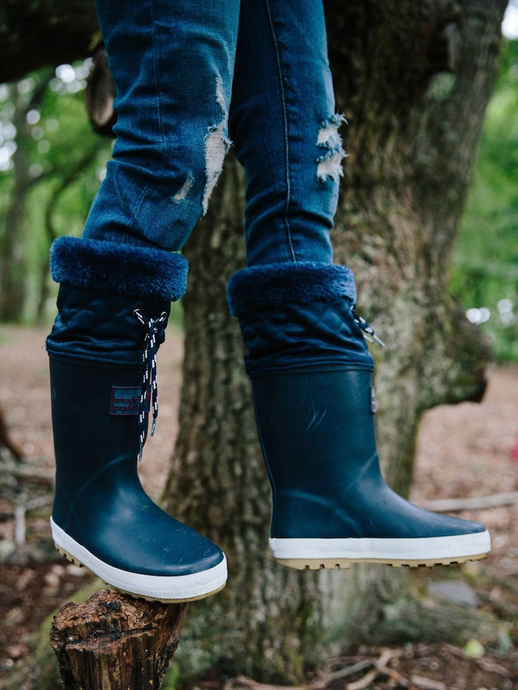 modra - Muddy Puddles Puddleflex Wellies s polsteno podlogo - Slika 2 iz 6 modra - Muddy Puddles Puddleflex Wellies s polsteno podlogo - Slika 2 iz 6