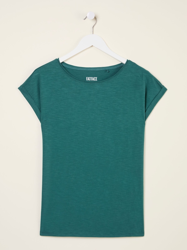 Verde azulado oscuro - Camiseta - Imagen 5 de 5 Verde azulado oscuro - Camiseta - Imagen 5 de 5