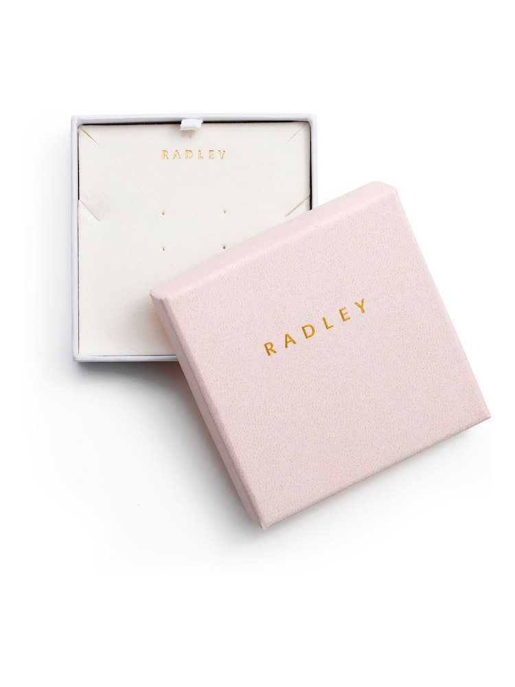 Peers Hardy Gold Peers Hardy 18ct Plated Round Pearl Earrings - Image 4 of 4 Peers Hardy Gold Peers Hardy 18ct Plated Round Pearl Earrings - Image 4 of 4
