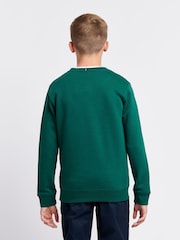 U.S. Polo Assn. Green Boys Premium Graphic Crew Sweatshirt - Image 4 of 7