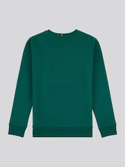 U.S. Polo Assn. Green Boys Premium Graphic Crew Sweatshirt - Image 6 of 7