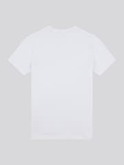 أبيض - U.S. Polo Assn. Boys 100% Cotton Authentic Graphic T-Shirt - صورة 6 من 7