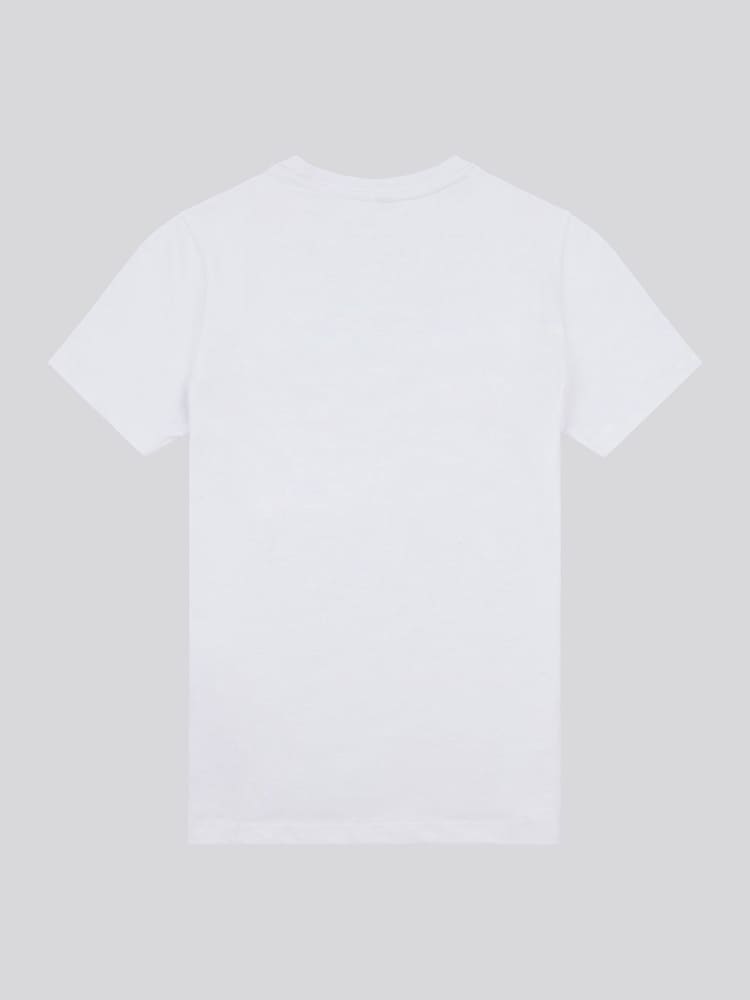 U.S. Polo Assn. White Boys 100% Cotton Authentic Graphic T-Shirt - Image 6 of 7