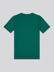 U.S. Polo Assn. Green Boys 100% Cotton Crest Graphic T-Shirt - Image 6 of 7