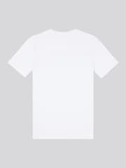 U.S. Polo Assn White U.S. Polo Assn. Boys Blue Signature Arch Print 100% Cotton T-Shirt - Image 6 of 7