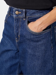 Monsoon Blue Betty High Waist Barrel Jeans - Image 4 of 4