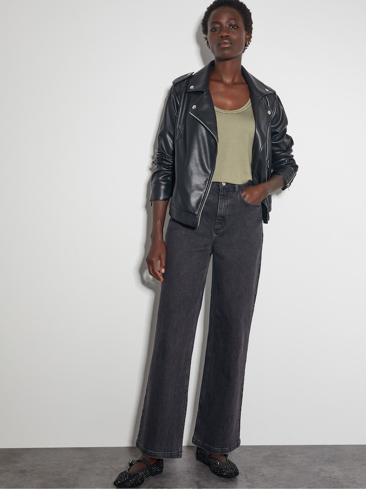 Monsoon Green Jess Jersey Cami Top - Image 3 of 3