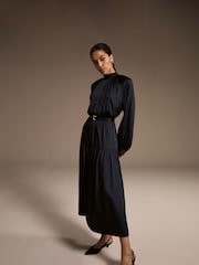 Phase Eight Blue Ornella Dress - Image 1 of 10