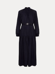 Phase Eight Blue Ornella Dress - Image 9 of 10