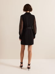 Phase Eight Black Saeda Dress - Image 2 of 7