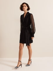 Phase Eight Black Saeda Dress - Image 3 of 7
