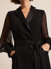 Phase Eight Black Saeda Dress - Image 5 of 7