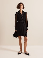 Phase Eight Black Saeda Dress - Image 6 of 7
