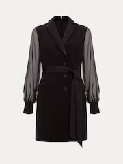 Phase Eight Black Saeda Dress - Image 7 of 7