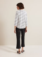 Phase Eight Black Mya PU Trousers - Image 2 of 6