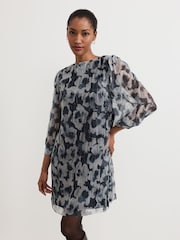 Phase Eight Grey Roma Midi Dress - Image 1 of 7