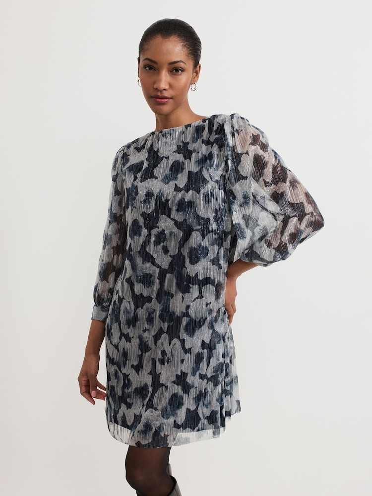 Phase Eight Grey Roma Midi Dress - Image 1 of 7