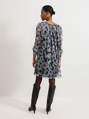 Phase Eight Grey Roma Midi Dress - Image 2 of 7