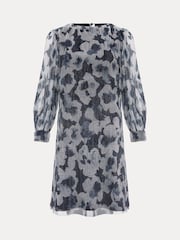 Phase Eight Grey Roma Midi Dress - Image 7 of 7