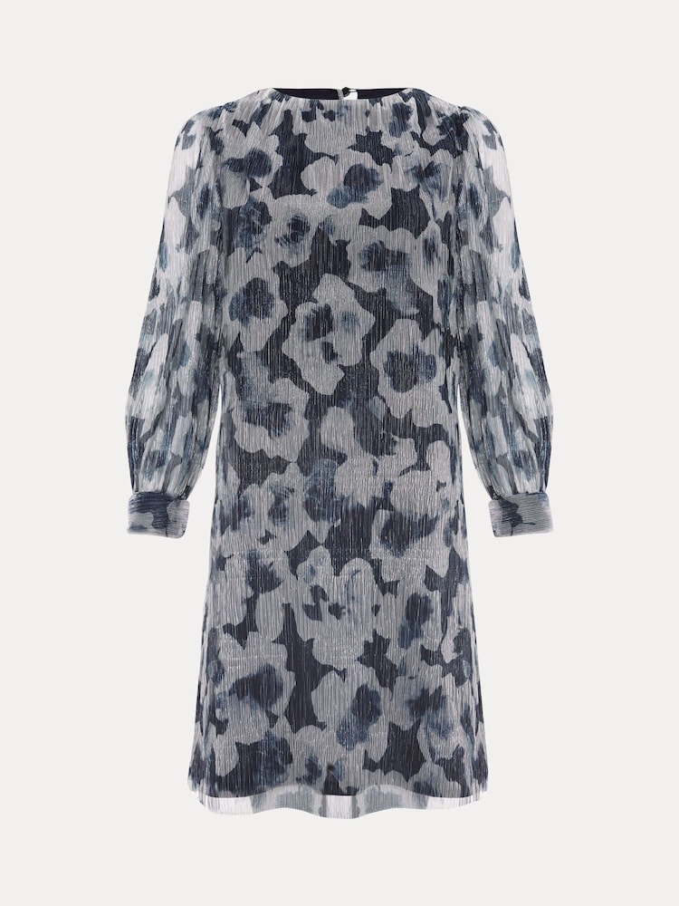 Phase Eight Grey Roma Midi Dress - Image 7 of 7