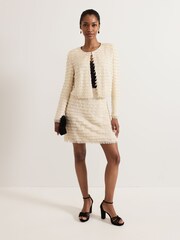Phase Eight White Dolly Mini Skirt - Image 1 of 6