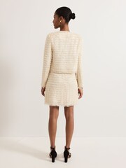 Phase Eight White Dolly Mini Skirt - Image 2 of 6