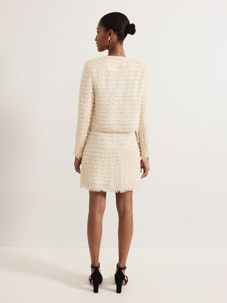 Phase Eight White Dolly Mini Skirt - Image 2 of 6