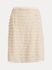 Phase Eight White Dolly Mini Skirt - Image 6 of 6