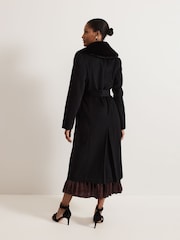 Phase Eight Black Anouk Event Coat - Image 2 of 7