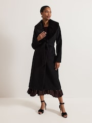 Phase Eight Black Anouk Event Coat - Image 3 of 7