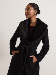 Phase Eight Black Anouk Event Coat - Image 4 of 7