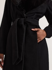 Phase Eight Black Anouk Event Coat - Image 7 of 7