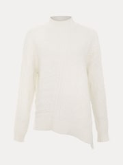 Phase Eight White Casey Cable Jumper - Image 7 of 7