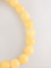 Yellow Bead Stretch Bracelet - Image 2 of 3