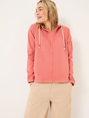 FatFace Rose Pink Beach Overhead Hoody - Image 1 of 5