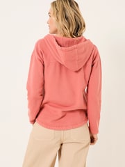 FatFace Rose Pink Beach Overhead Hoody - Image 2 of 5