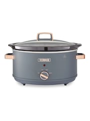 Tower Grey Cavaletto 6.5L Slow Cooker - Image 1 of 8