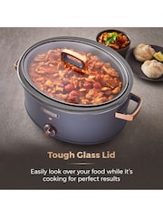 Tower Grey Cavaletto 6.5L Slow Cooker - Image 7 of 8