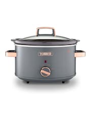Tower Grey Cavaletto 3.5L Slow Cooker - Image 1 of 8