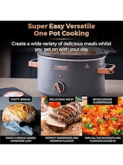 Tower Grey Cavaletto 3.5L Slow Cooker - Image 5 of 8