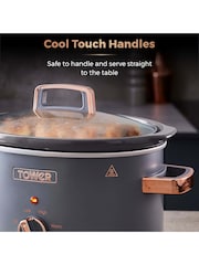 Tower Grey Cavaletto 3.5L Slow Cooker - Image 8 of 8