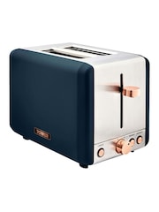 Tower Blue Cavaletto 2 Slice Toaster - Image 1 of 8