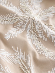 Stone Short Sleeve Palm Tree Embellished 100% Cotton T-Shirt - Image 6 of 7
